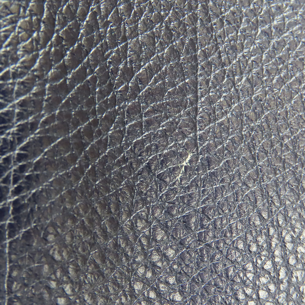 COACH Shoulder Bag F35684 leather Navy Women Used Authentic