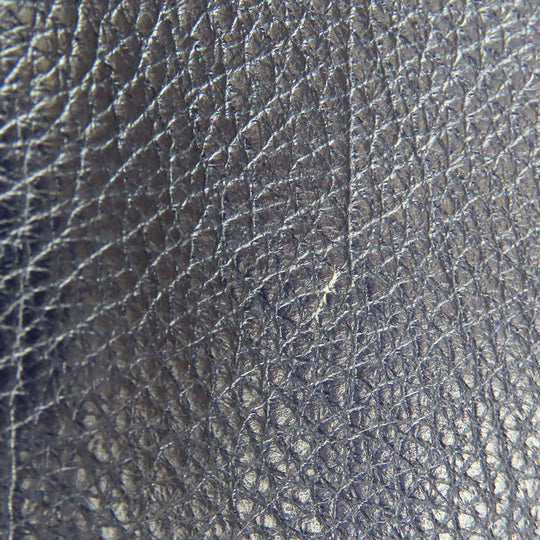 COACH Shoulder Bag F35684 leather Navy Women Used Authentic