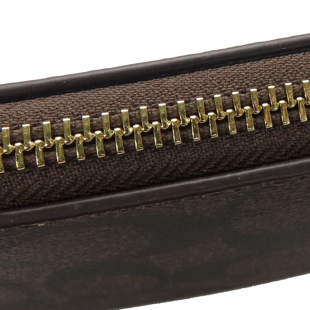 COACH Shoulder Bag C1554 PVC, Leather Red Signature Women Used Authentic