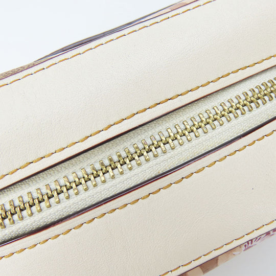 COACH Shoulder Bag 31695 leather beige Women Used Authentic