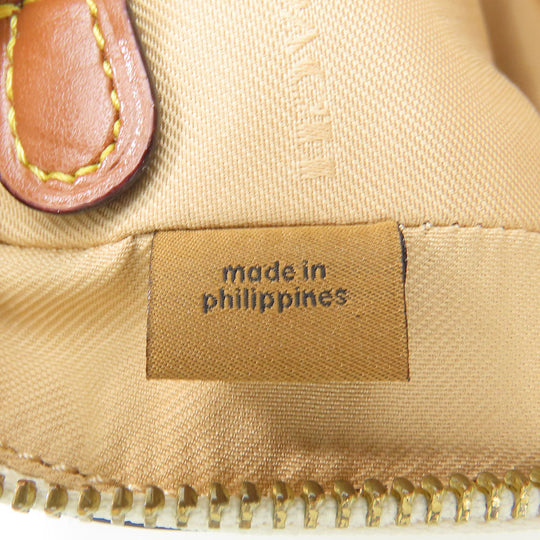 COACH Shoulder Bag 31695 leather beige Women Used Authentic