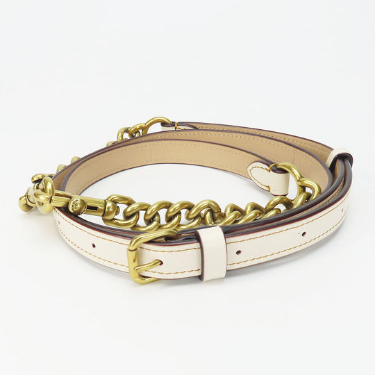 COACH Shoulder Bag 31695 leather beige Women Used Authentic