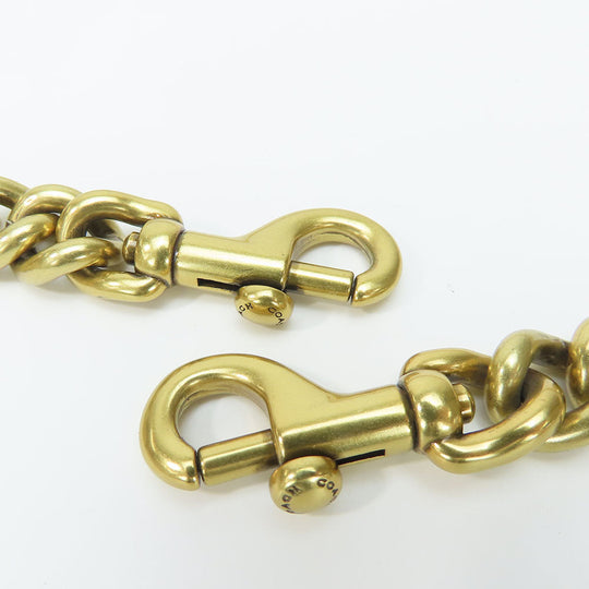 COACH Shoulder Bag 31695 leather beige Women Used Authentic