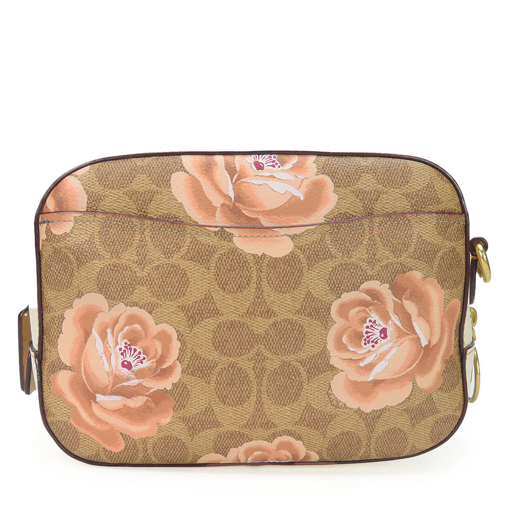 COACH Shoulder Bag 31695 leather beige Women Used Authentic