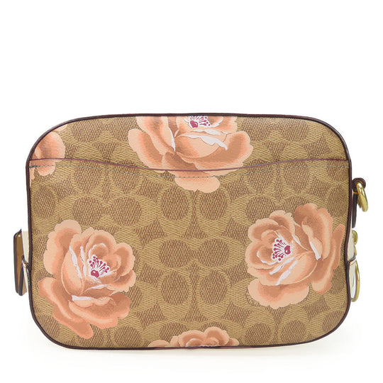 COACH Shoulder Bag 31695 leather beige Women Used Authentic