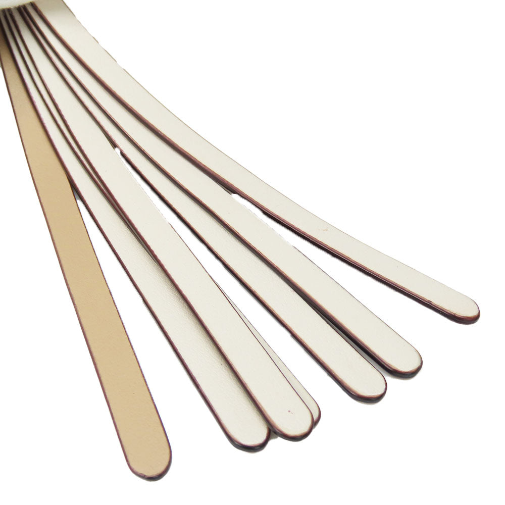 COACH Shoulder Bag 31695 leather beige Women Used Authentic