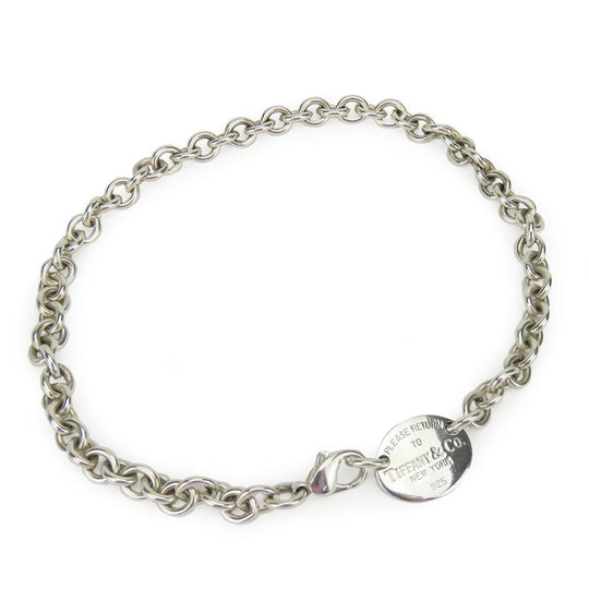 TIFFANY&Co. choker Silver925 Silver Return to Women Used Authentic