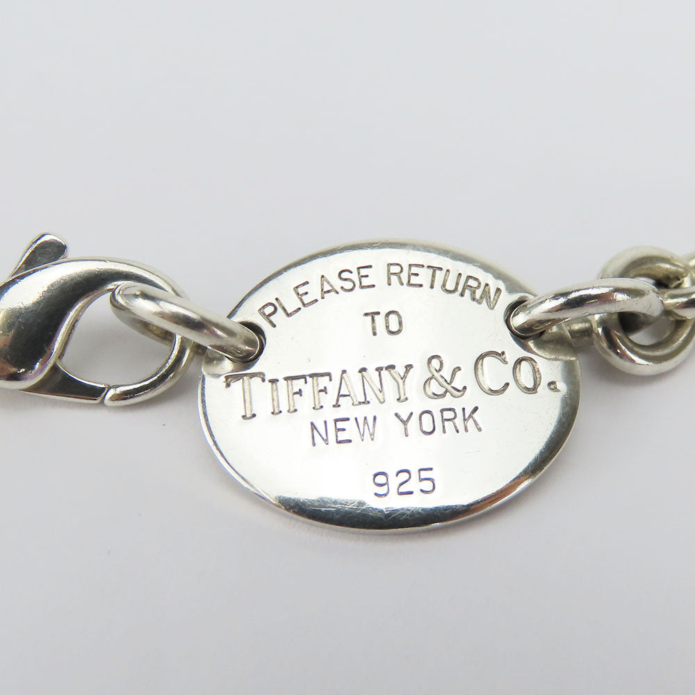 TIFFANY&Co. choker Silver925 Silver Return to Women Used Authentic