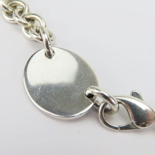 TIFFANY&Co. choker Silver925 Silver Return to Women Used Authentic