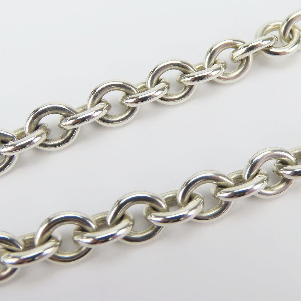 TIFFANY&Co. choker Silver925 Silver Return to Women Used Authentic