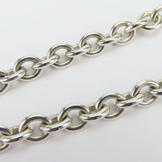TIFFANY&Co. choker Silver925 Silver Return to Women Used Authentic