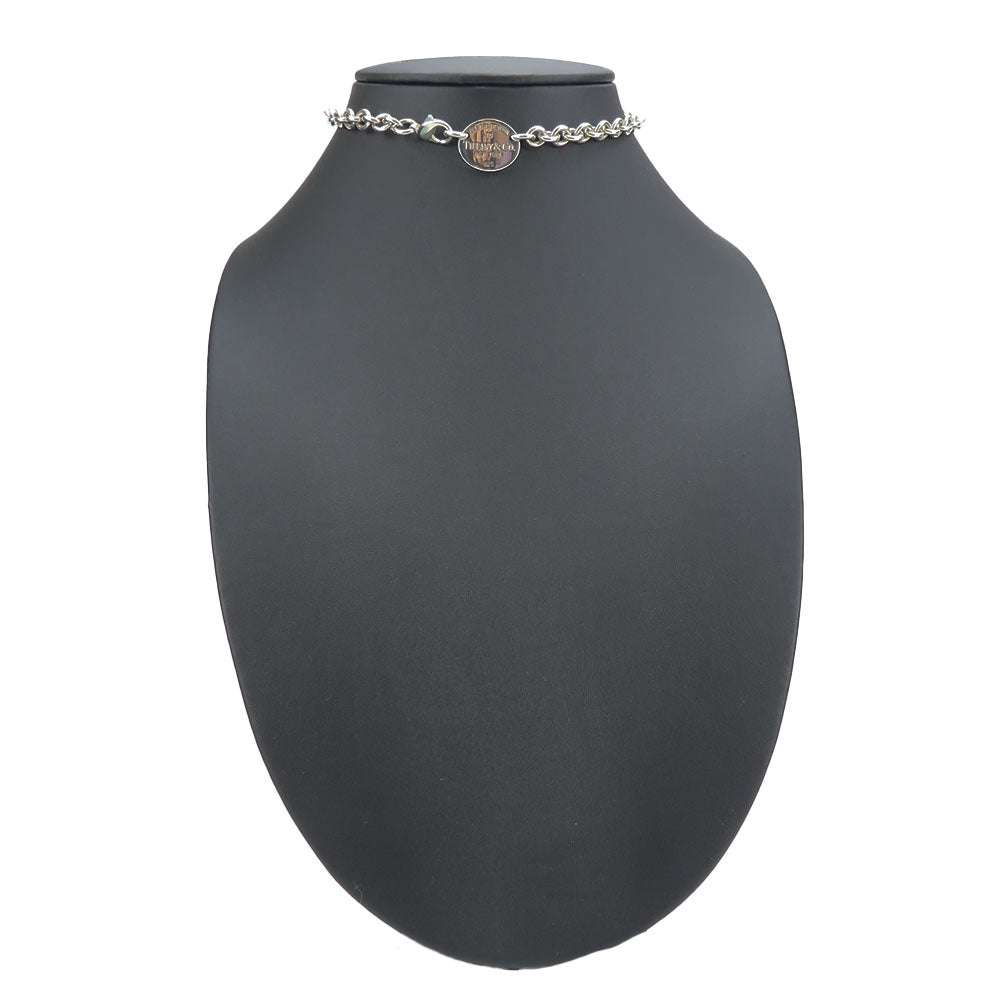 TIFFANY&Co. choker Silver925 Silver Return to Women Used Authentic