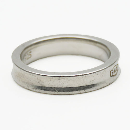 TIFFANY&Co. Ring Silver925 Silver 1837 Narrow Women Used Authentic