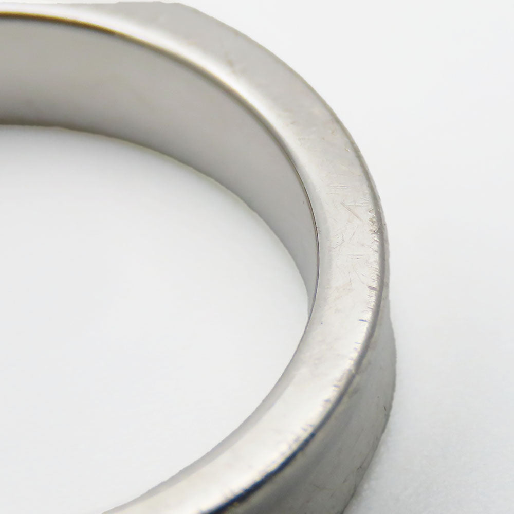 TIFFANY&Co. Ring Silver925 Silver 1837 Narrow Women Used Authentic