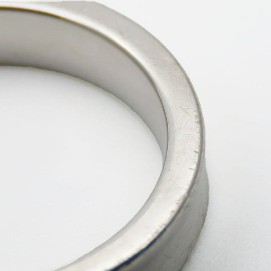 TIFFANY&Co. Ring Silver925 Silver 1837 Narrow Women Used Authentic