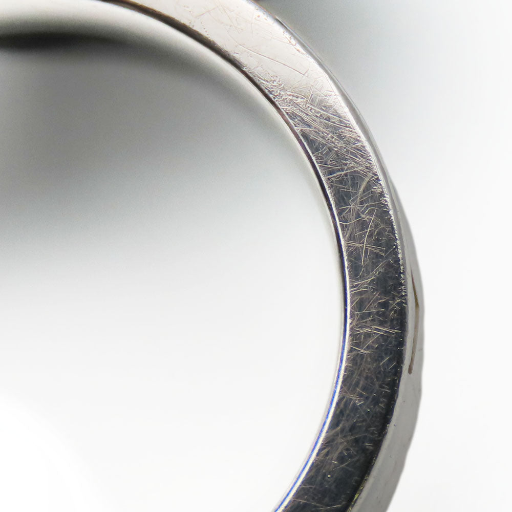 TIFFANY&Co. Ring Silver925 Silver 1837 Narrow Women Used Authentic