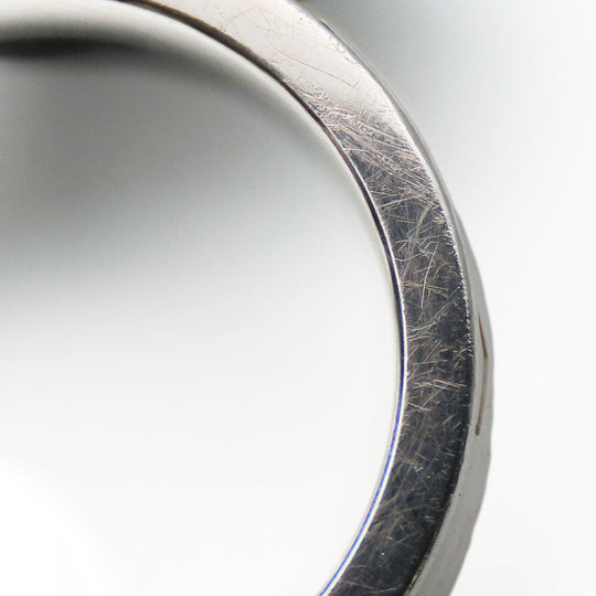 TIFFANY&Co. Ring Silver925 Silver 1837 Narrow Women Used Authentic