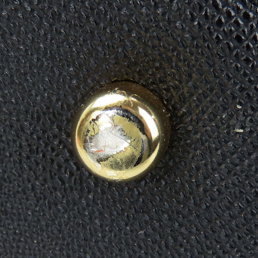 COACH Handbag F31475 Leather, PVC black Signature Women Used Authentic