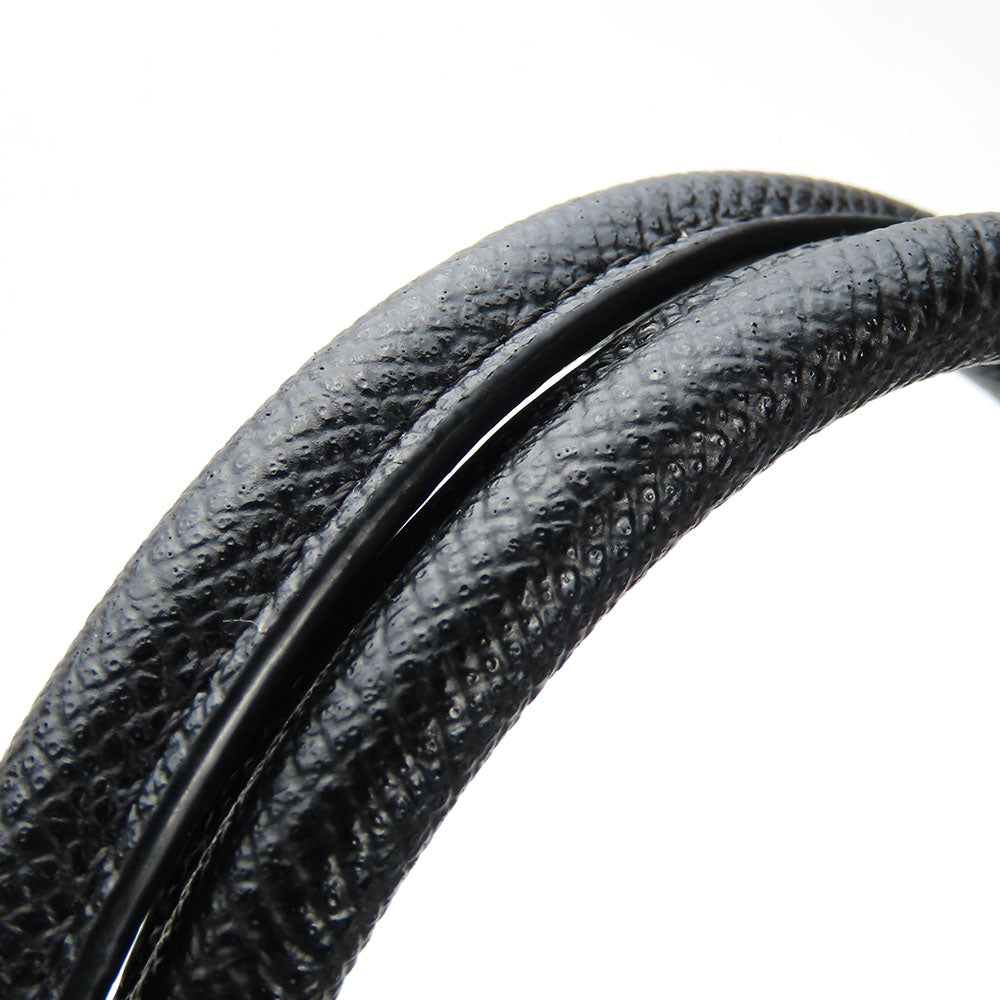 COACH Handbag F31475 Leather, PVC black Signature Women Used Authentic