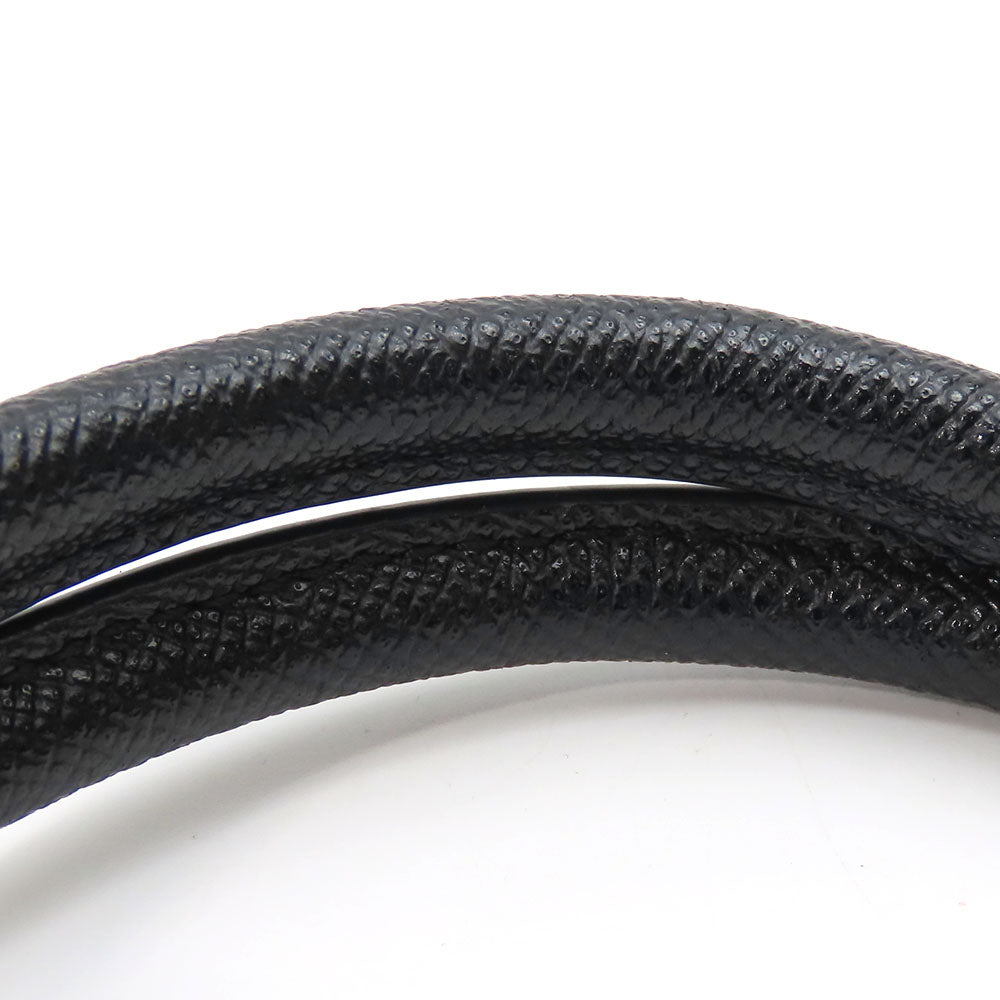 COACH Handbag F31475 Leather, PVC black Signature Women Used Authentic