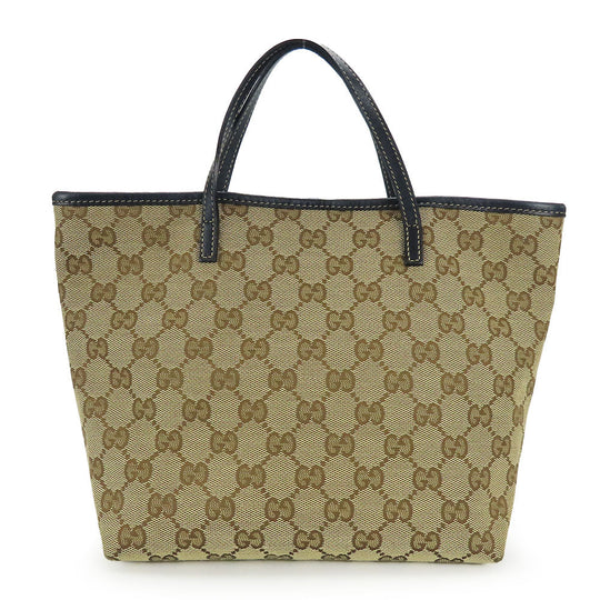 GUCCI Handbag 271101 GG canvas , leather , GG Supreme canvas beige Chilled license Papagallo Women Used Authentic