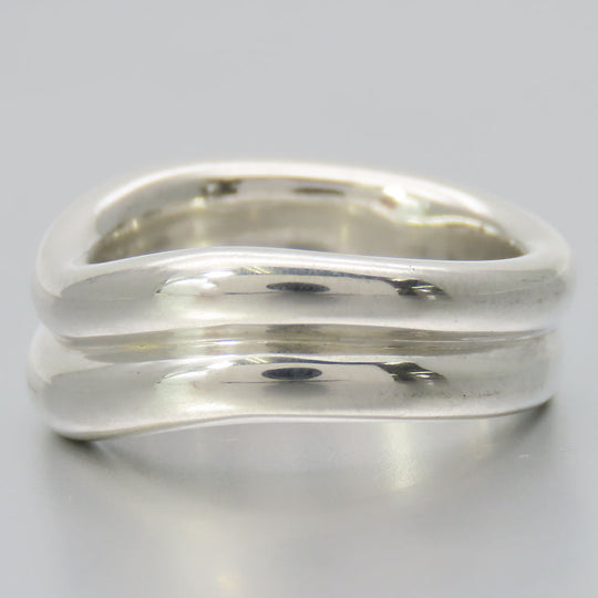 TIFFANY&Co. Ring Silver925 Silver El Saperetti Double Curved Wave