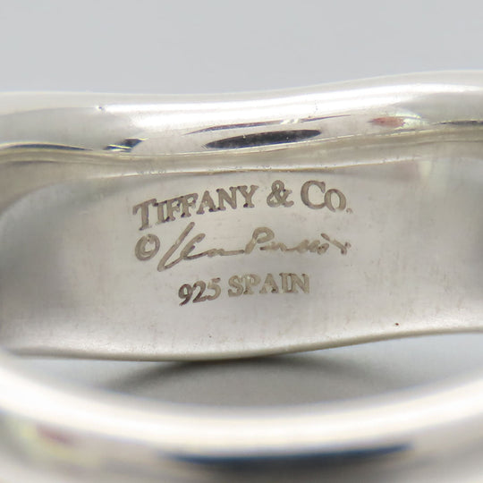 TIFFANY&Co. Ring Silver925 Silver El Saperetti Double Curved Wave
