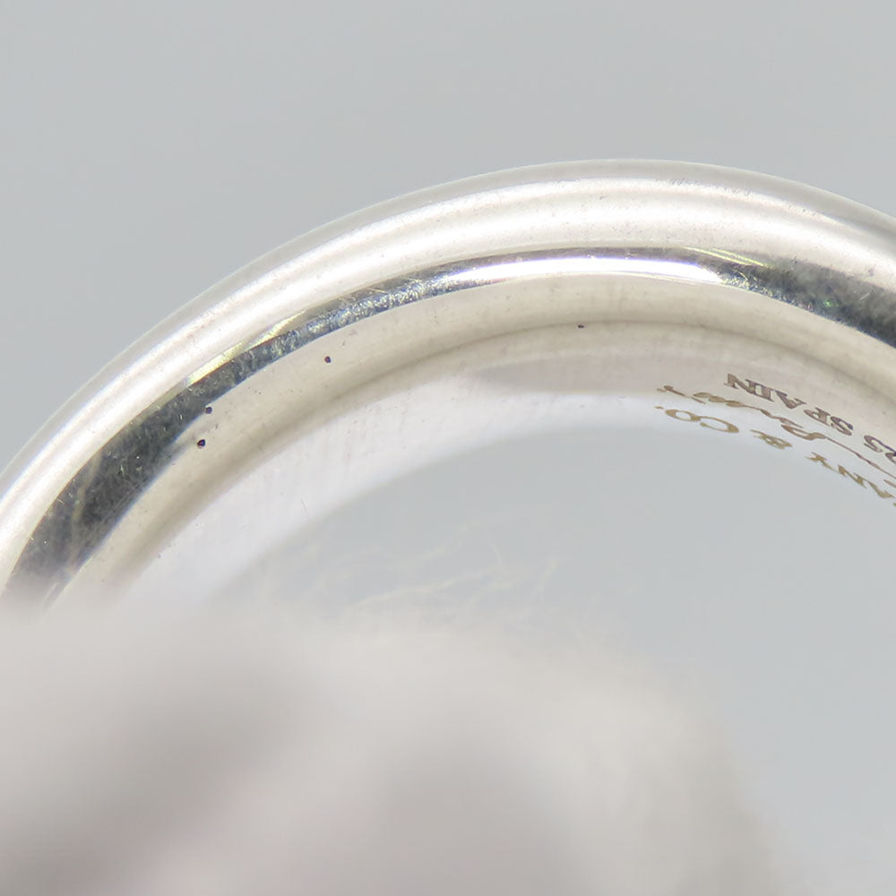 TIFFANY&Co. Ring Silver925 Silver El Saperetti Double Curved Wave