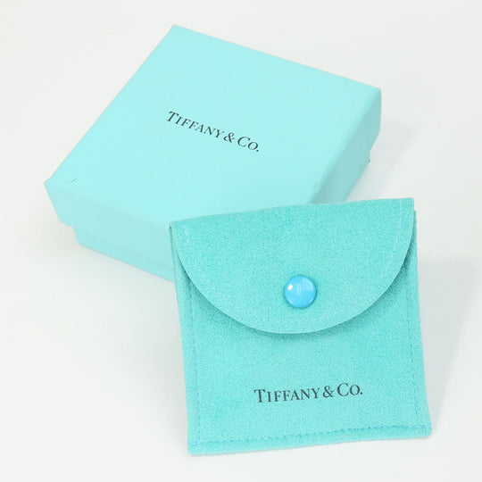 TIFFANY&Co. Ring Silver925 Silver 1837 Narrow Women Used Authentic