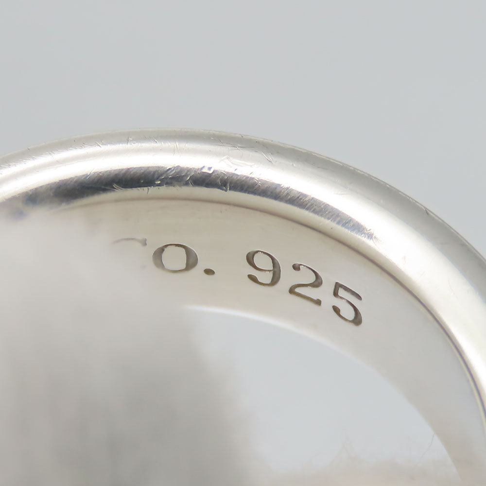 TIFFANY&Co. Ring Silver925 Silver 1837 Narrow Women Used Authentic