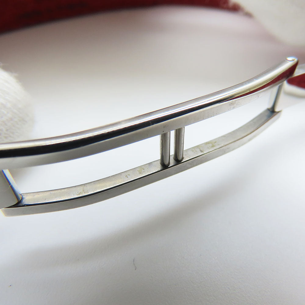 LOUIS VUITTON Bangle ‚l64447 Calfskin, Metal Noir Monogram Brass Le Vogue Rack Women Used Authentic