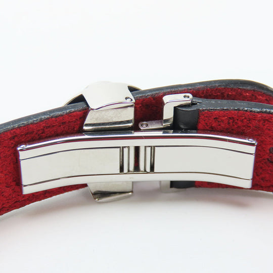 LOUIS VUITTON Bangle ‚l64447 Calfskin, Metal Noir Monogram Brass Le Vogue Rack Women Used Authentic