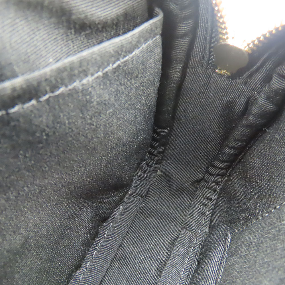 COACH Shoulder Bag F73952 leather black Women Used Authentic