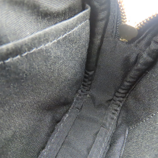 COACH Shoulder Bag F73952 leather black Women Used Authentic