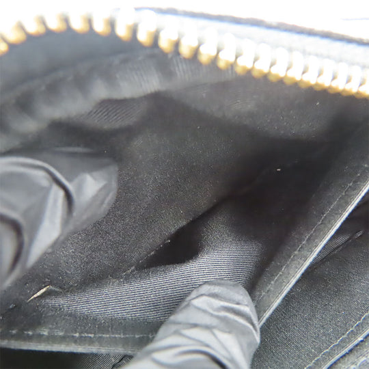 COACH Shoulder Bag F73952 leather black Women Used Authentic