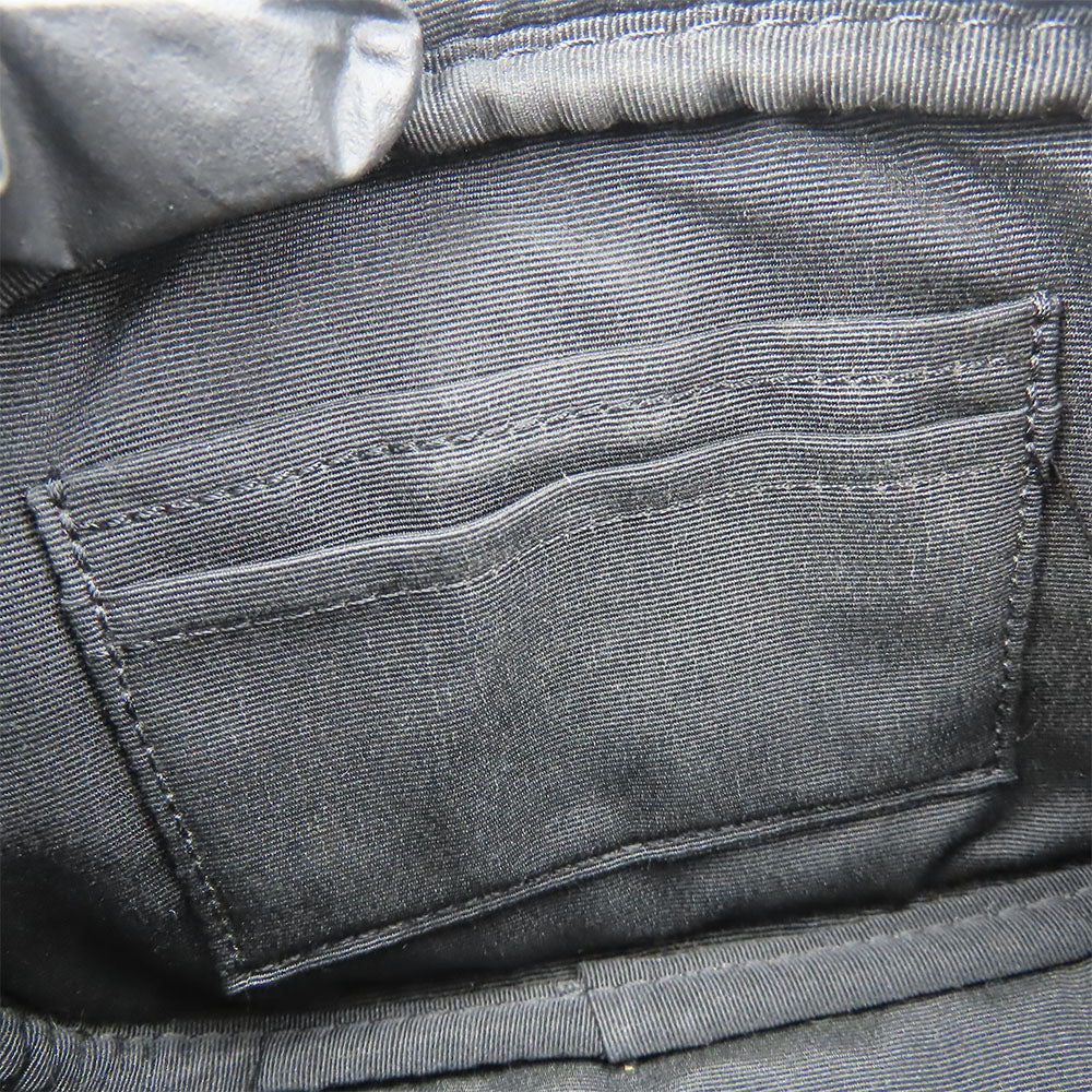 COACH Shoulder Bag F73952 leather black Women Used Authentic