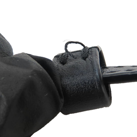 COACH Shoulder Bag F73952 leather black Women Used Authentic