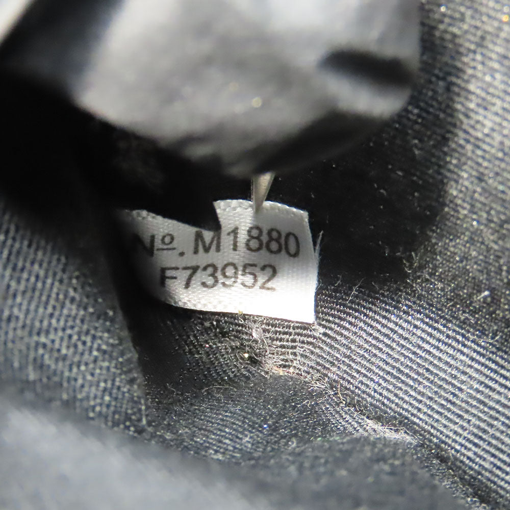 COACH Shoulder Bag F73952 leather black Women Used Authentic