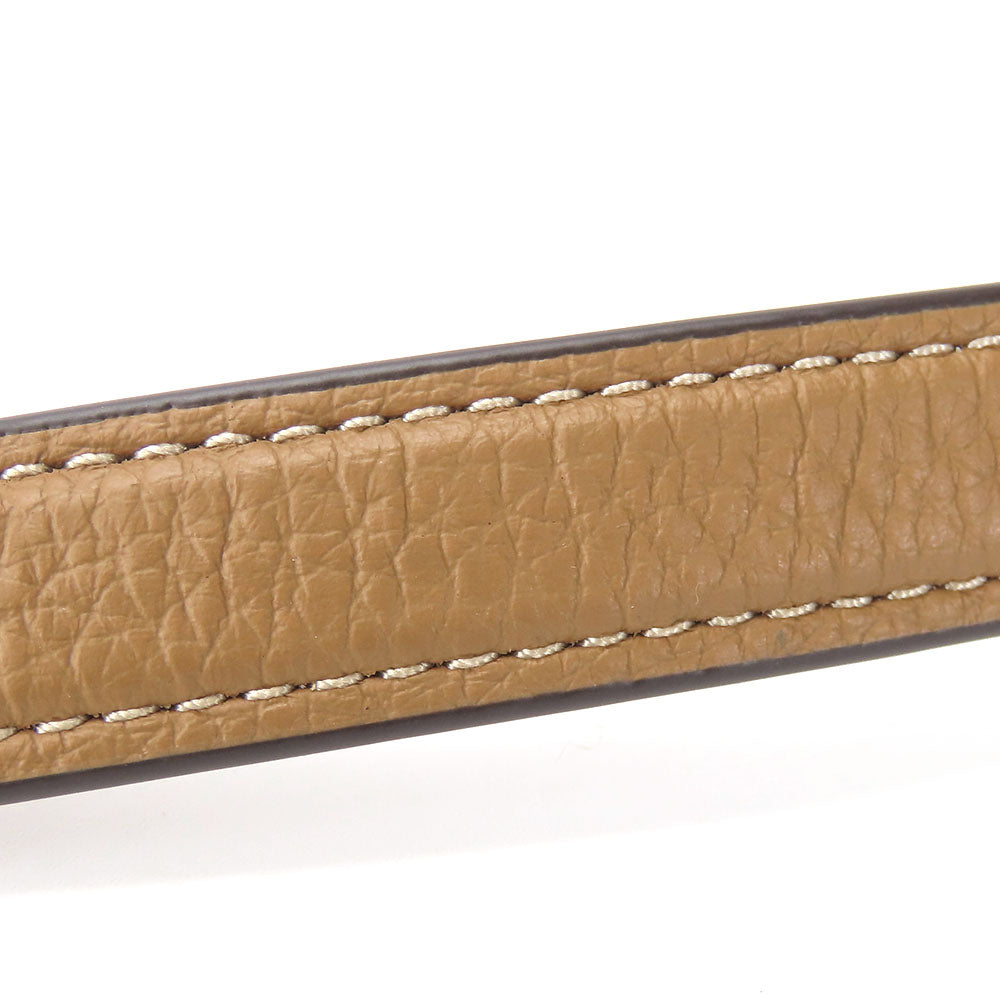 COACH Shoulder Bag CA172 PVC, Leather beige Signature Jamie Camera Bag Women Used Authentic