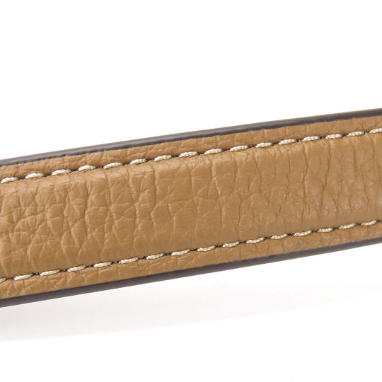 COACH Shoulder Bag CA172 PVC, Leather beige Signature Jamie Camera Bag Women Used Authentic