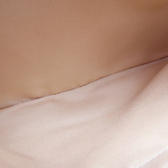 COACH Shoulder Bag CA172 PVC, Leather beige Signature Jamie Camera Bag Women Used Authentic