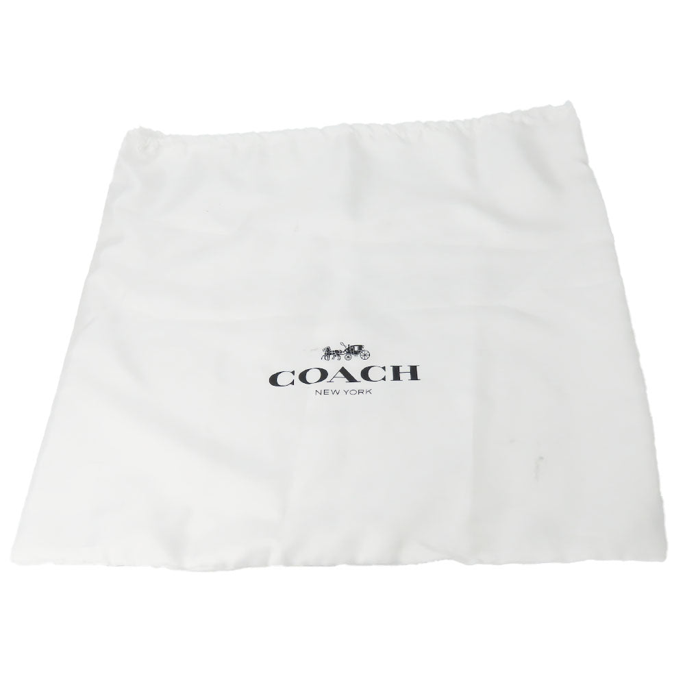 COACH Shoulder Bag CA172 PVC, Leather beige Signature Jamie Camera Bag Women Used Authentic