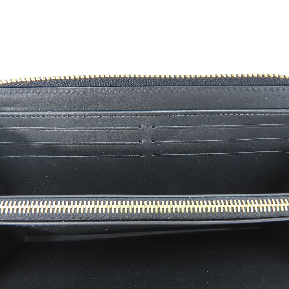 LOUIS VUITTON Long Wallet Purse M80324 Monogram Jaguar Noir Since1854 Zippy wallet