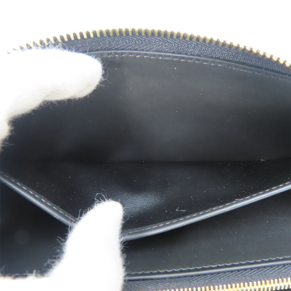 LOUIS VUITTON Long Wallet Purse M80324 Monogram Jaguar Noir Since1854 Zippy wallet