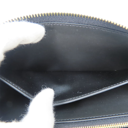 LOUIS VUITTON Long Wallet Purse M80324 Monogram Jaguar Noir Since1854 Zippy wallet