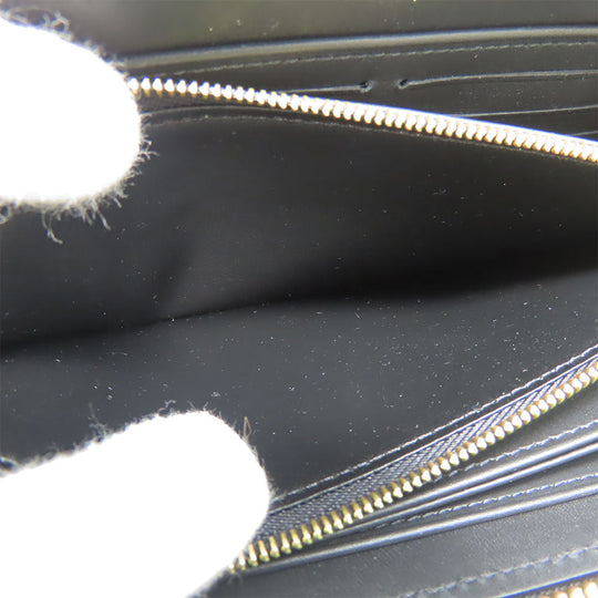LOUIS VUITTON Long Wallet Purse M80324 Monogram Jaguar Noir Since1854 Zippy wallet