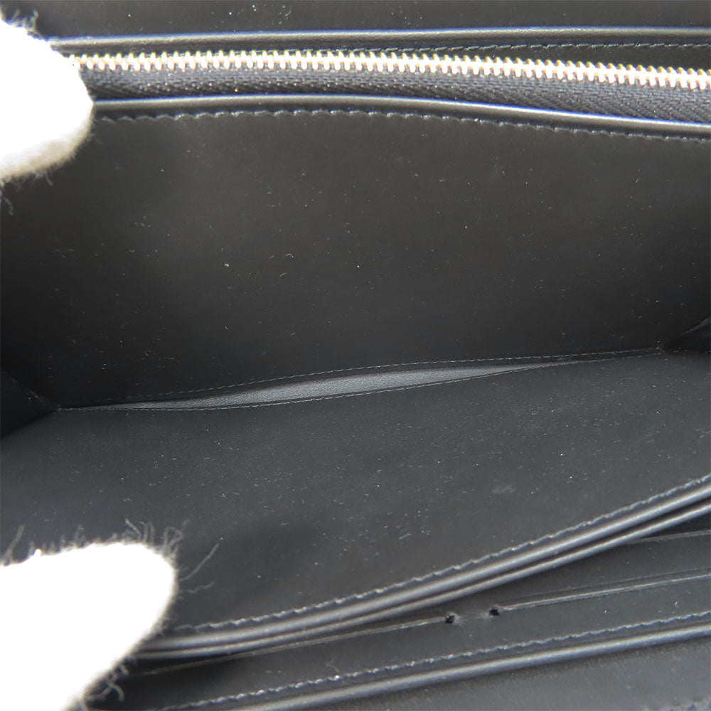 LOUIS VUITTON Long Wallet Purse M80324 Monogram Jaguar Noir Since1854 Zippy wallet