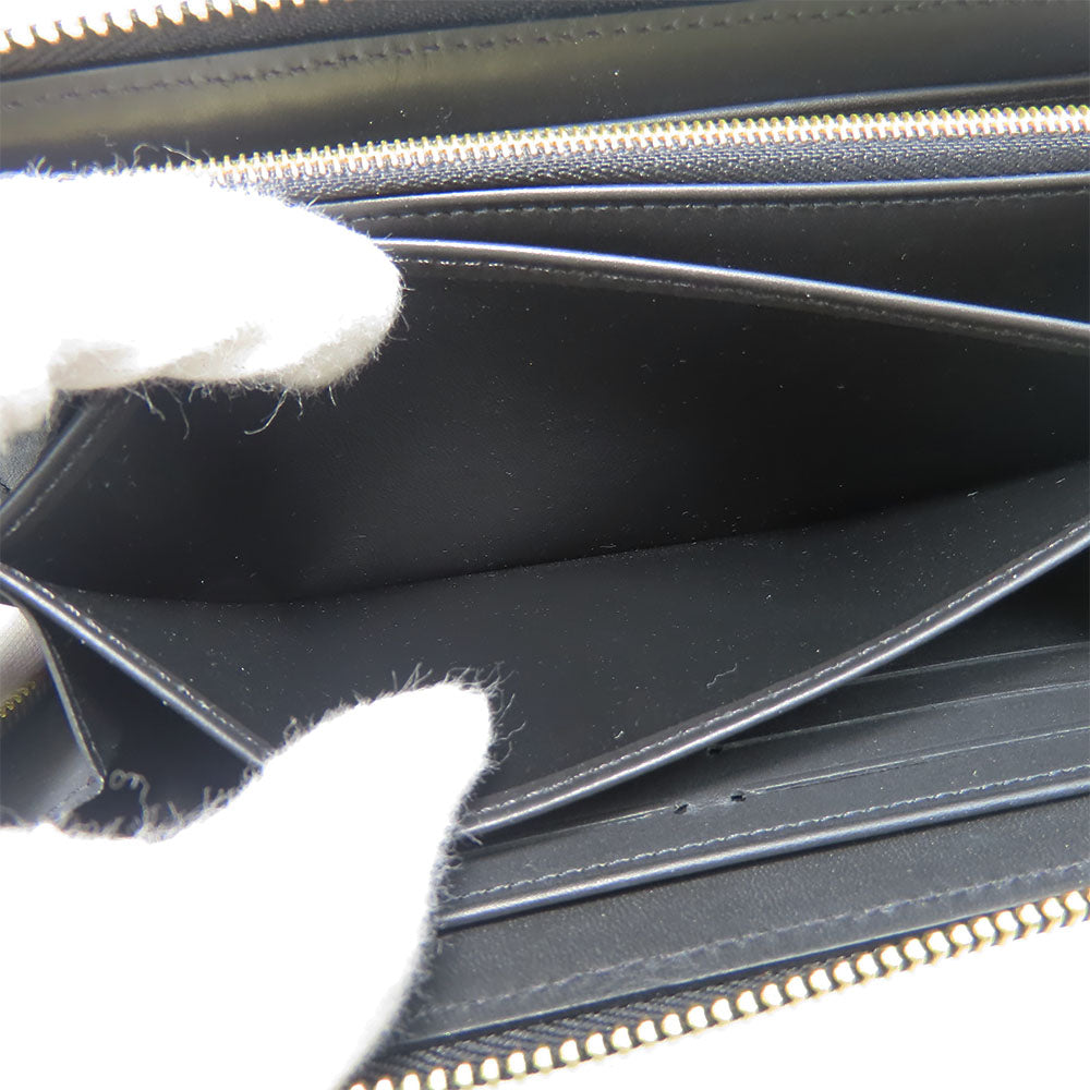 LOUIS VUITTON Long Wallet Purse M80324 Monogram Jaguar Noir Since1854 Zippy wallet