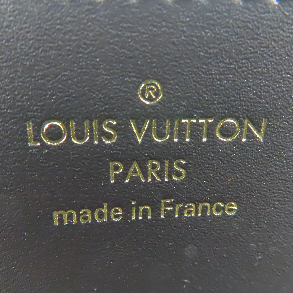 LOUIS VUITTON Long Wallet Purse M80324 Monogram Jaguar Noir Since1854 Zippy wallet