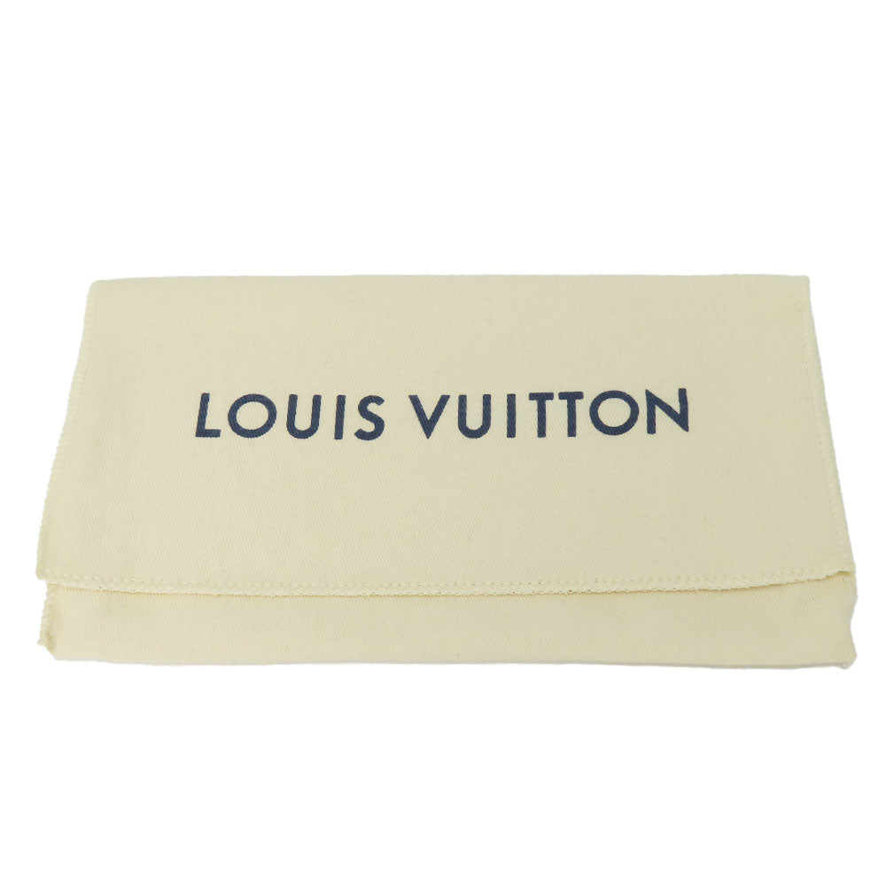 LOUIS VUITTON Long Wallet Purse M80324 Monogram Jaguar Noir Since1854 Zippy wallet